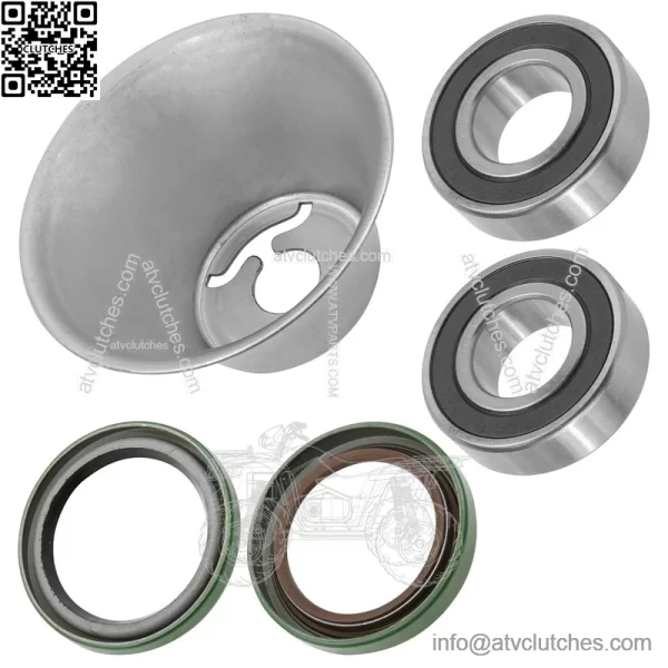 48" 54" 60" Deck Spindle Rebuild kit for John Deere Z510A Z520A Estate Z-Trak - Image 2