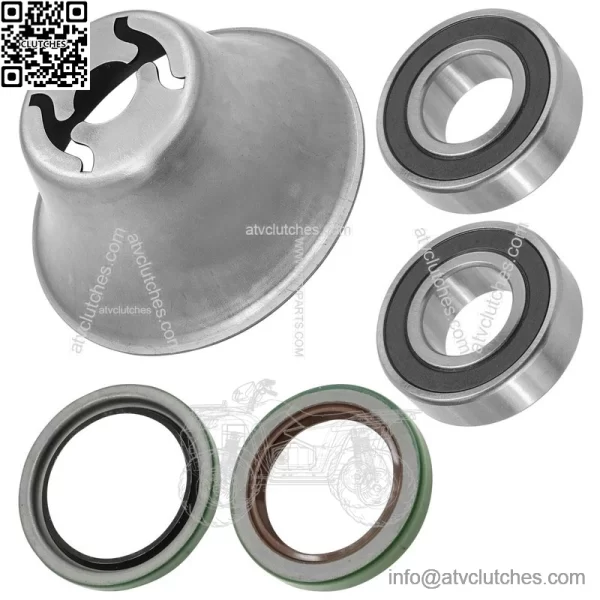 48" 54" 60" Deck Spindle Rebuild kit for John Deere Z510A Z520A Estate Z-Trak - Image 3