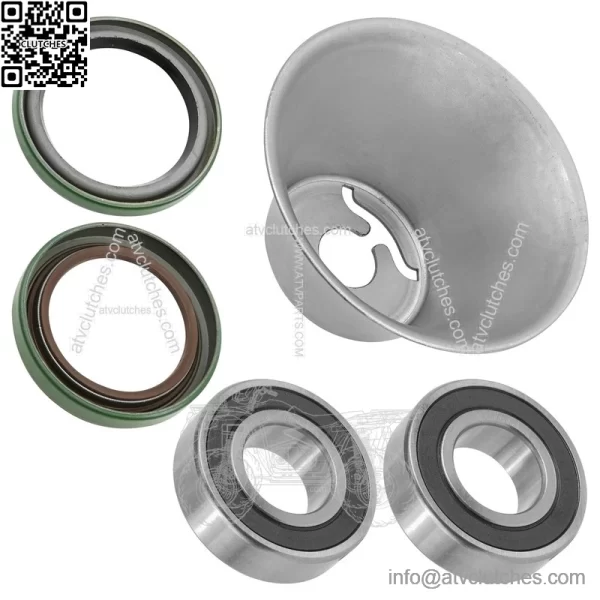 48" 54" 60" Deck Spindle Rebuild kit for John Deere Z510A Z520A Estate Z-Trak - Image 4