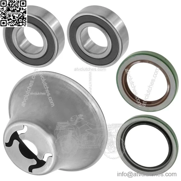 48" 54" 60" Deck Spindle Rebuild kit for John Deere Z510A Z520A Estate Z-Trak - Image 5
