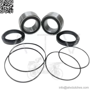 YAMAHA YFZ450 R 09-16 YZ450 X REAR WHEEL AXLE BEARING KIT 25-1612