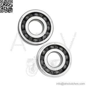 Yamaha YFZ 450 YZ 450F WR450F Hot Rods Main Crank Right & Left Bearing Kit K022