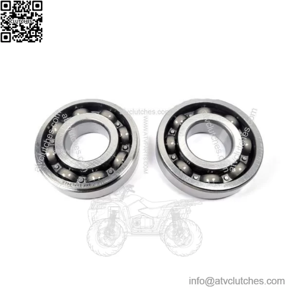 YFZ450R YFZ 450R SKF Crank Bearings Left Right Crankshaft Main Bearing Kit - Image 2