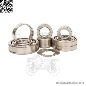 04+ Yamaha YFZ450 YFZ 450 Hotrods Heavy Duty Transmission Bearings Kit Hot Rods
