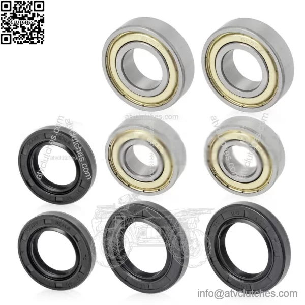 2004 - 2023 for Yamaha Front Wheel Bearings and Seals Kit YFZ450 YFZ450R YFZ450X