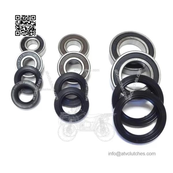 Suzuki  TZ400  T-Z400  ll  ront  nd  ear  earings  eals  it  003    008