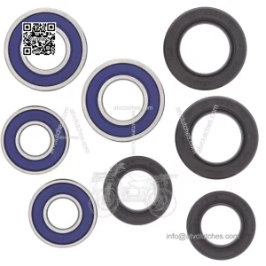 Both  ront  heel  earing  eal  or  uzuki  TZ400  T-Z400  003-2009