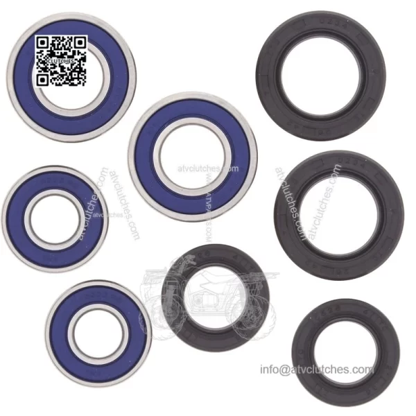 Both  ront  heel  earing  eal  or  uzuki  TZ400  T-Z400  003-2009