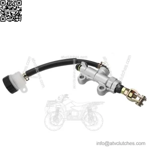 Rear Foot Brake Master Cylinder Pump for Yamaha YFZ450 2004 2005 5TG-2580E-00-00