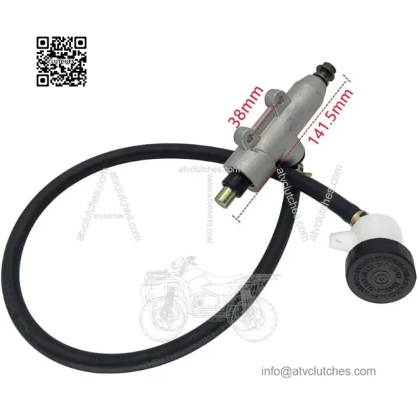 Linhai  50cc  60cc  00cc  ear  oot  rake  aster  ylinder  TV  uad  ump  arts - Image 2