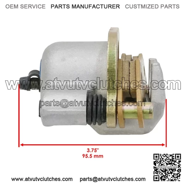 Polaris crambler 00 X4/4X4 997-2000 ront eft rake aliper /Pad - Image 3