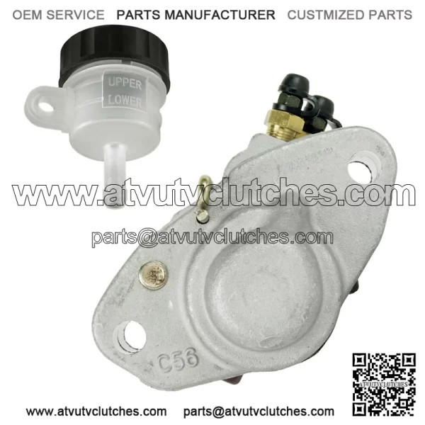 Polaris crambler 00 X4/4X4 998-2002 ear rake aliper ads  luid eservoir - Image 2