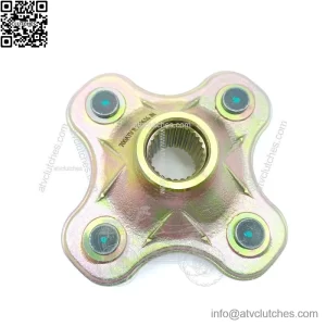 Rear Mounting Bracket Hub Connecting Seat For Hisun 700cc HS700 ATV Quad Trivalent zinc