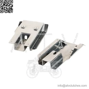 Yamaha Raptor 700 ATV Swing Arm Skid Plate Fits 2006 - 2022  SP208