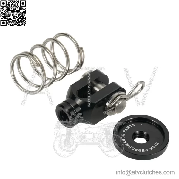 Return Spring With Brake Clevis For Yamaha Raptor 700 YFM700R 2006-2023