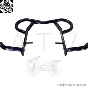 Yamaha Raptor 700r Grab Bar ,Bumper ,Rack Aluminum 6061 Glossblack 06-2025