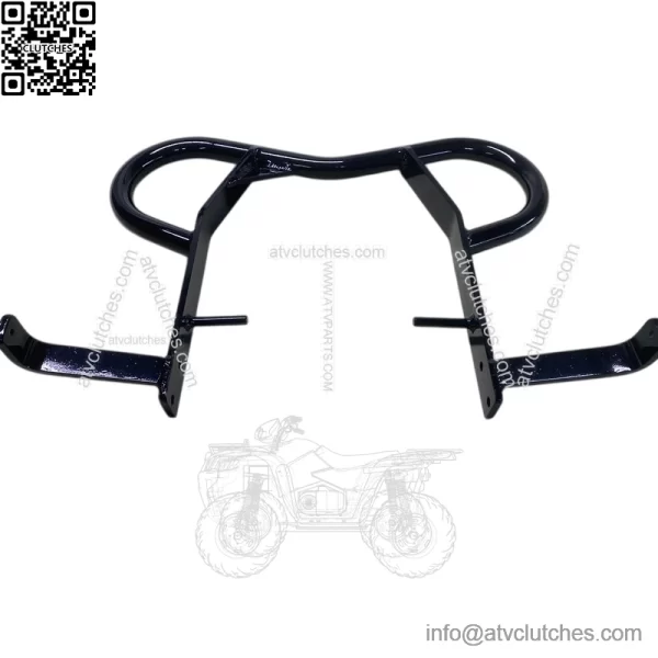 Yamaha Raptor 700r Grab Bar ,Bumper ,Rack Aluminum 6061 Glossblack 06-2025