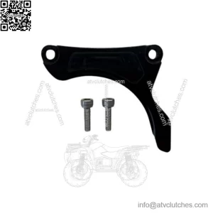Yamaha YFZ450R Case Saver Billet Aluminum Black free stickers