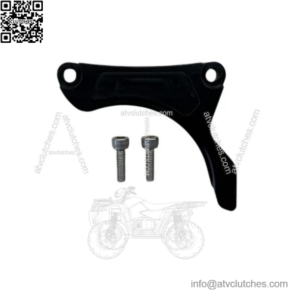 Yamaha YFZ450R Case Saver Billet Aluminum Black free stickers