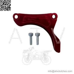 Yamaha YFZ450R Case Saver Billet Aluminum Red free stickers