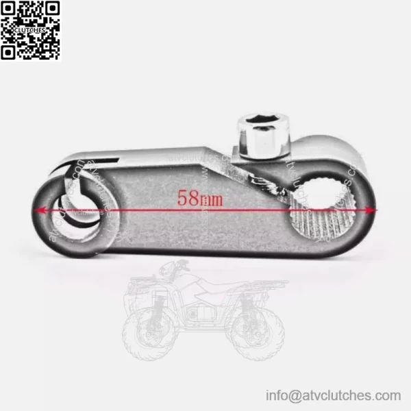 no EZ Pull Clutch Cable Arm Yamaha YFZ450R /X YFZ450 carb. - Image 3