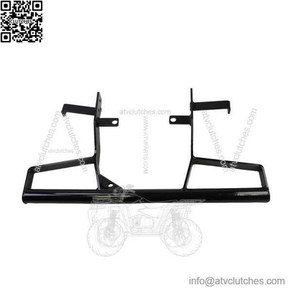 YFZ450R YFZ 450R Grab Bar For Yamaha 2009-2024 Steel Black - Image 2