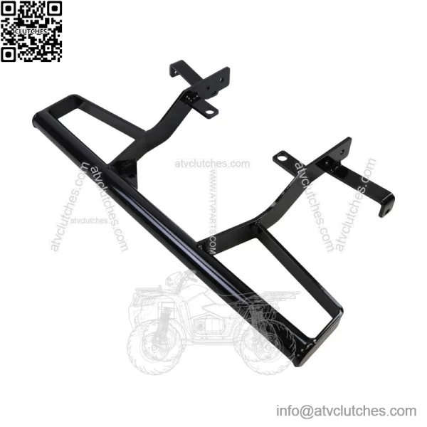 YFZ450R YFZ 450R Grab Bar For Yamaha 2009-2024 Steel Black - Image 3