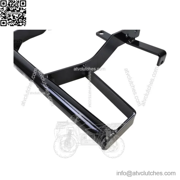 YFZ450R YFZ 450R Grab Bar For Yamaha 2009-2024 Steel Black - Image 5