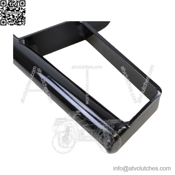 YFZ450R YFZ 450R Grab Bar Fits Yamaha 2009-2024 Steel Black - Image 4
