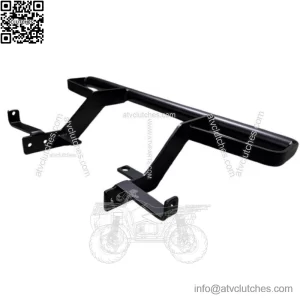 Yamaha Yfz 450r/se Heavyduty Grab Bar, Wheelie Bar Powdercoated Black