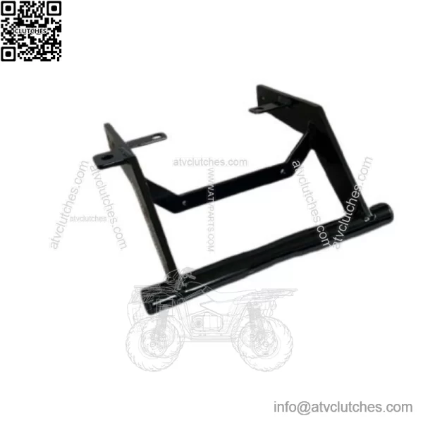 Yamaha YFZ450R  XC Drop Grab Bar (With Fender Brackets)