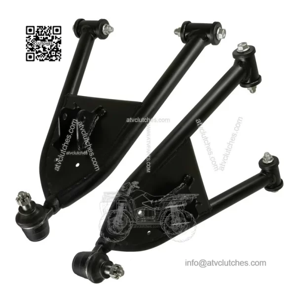 Front  ower  eft    ight    rm  or  uzuki  uadsport  TZ400  T-Z400  003-2008