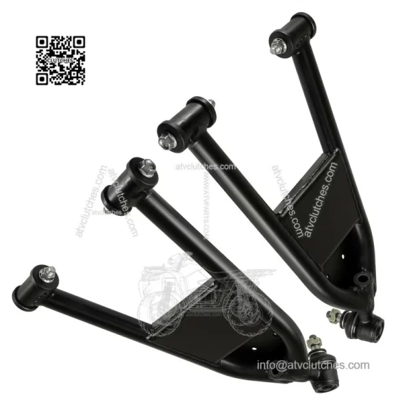 Front  ower  eft    ight    rm  or  uzuki  uadsport  TZ400  T-Z400  003-2008 - Image 4