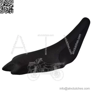 2009 - 2020 Yamaha YFZ 450R  450 R Seat Cover   Black Gripper Style #201