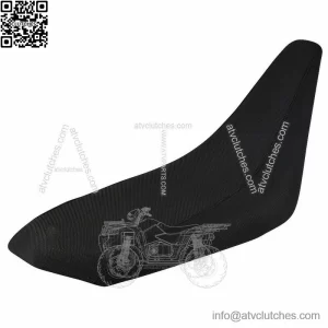 Yamaha YFZ 450 Seat Cover 2004 - 2013 Black Gripper #200