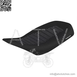Black Seat Cover HF for YAMAHA YFZ 450