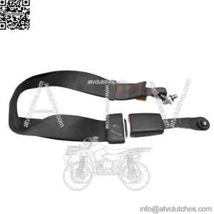 11 Kawasaki Mule 4010 Diesel 4x4 Seat Belt Aembly Driver Paenger KAF950F