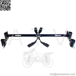 Deluxe Seat Belt Kit With Four 56" Retractable Seat Belts Bracket and Hardware