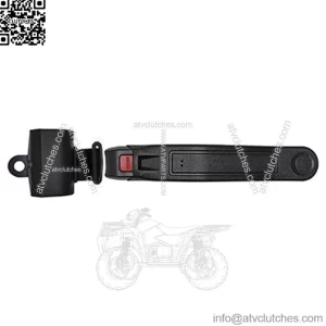Golf Cart Retractable Seat Belt 42" Fully Extended 9" Sleeve