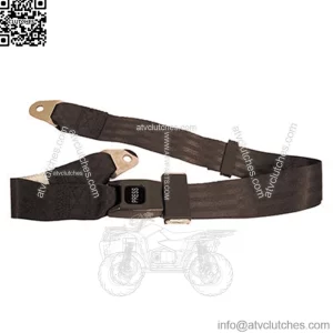 Seat Belt Black 60" Fully Extended Lap Belt