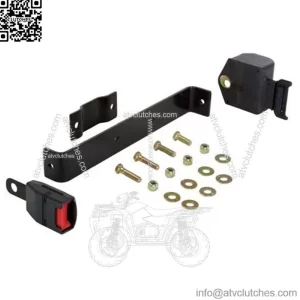 Seat Belt Kit, Retractable, Medalist/Txt