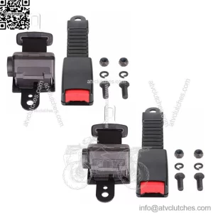 42' Golf Cart Seat Belts Lap Set Retractable For EZGO/Yamaha/Club Car New