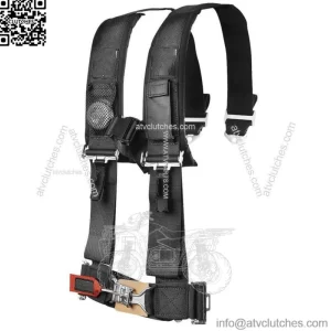 Pro Armor A114220 4pt Harness - Black (For: More than one vehicle)