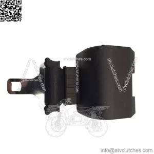 Club Car ALR Long End Seat Belt Retractor, 47637183001, Golf Cart