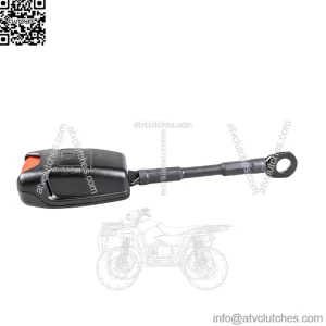 Polaris 2635235 OEM 9.6 Passenger Seat Belt Buckle 2013-2019 Brutus HD Ranger 500 570 900