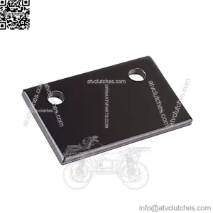 Hill Brake Catch Bracket Plate for EZGO TXT & Medalist 1994-up Golf Cart, OEM# 70080-G02 70080G02