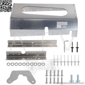 Suitable for Honda Element 2003-2011 three-way catalytic converter protection anti-theft guard plate can be customized / customized