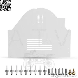 Applicable to 2004-2009 Prius catalytic converter guard plate can be customized / custom pattern