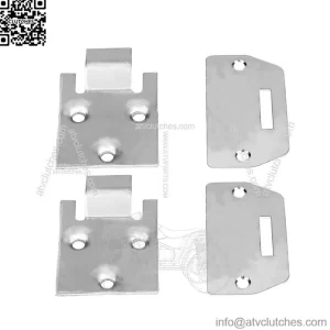 Golf Cart Seat Bottom Hinge and Cart Plate for EZGO TXT 95.5+ 71610-G01 71609G01