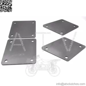 Can Am Maverick X3 X DS RS Turbo R Heavy Duty 2 Seat Basic Roll Cage Plate Kit